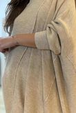 Paloma Oversized Grunge Knit Oatmeal